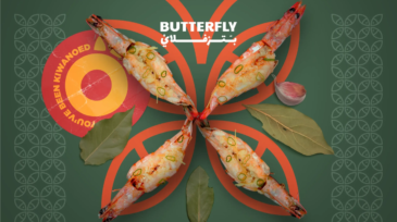 Butterfly Restaurant by Kiwano Marketing & Media Agency in Egypt | Branding & Photography