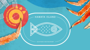 Hamata by Kiwano Marketing & Media Agency in Egypt | Seafood Restaurant Visual Identity