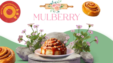 Mulberry by Kiwano Marketing & Media Agency in Egypt | Cozy Café Branding & Visual Identity