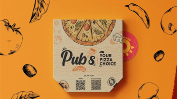 Pub's Pizza by Kiwano Marketing & Media Agency in Egypt | Food Styling & Social Media Content