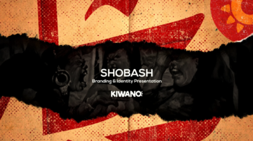 Shobash by Kiwano Marketing & Media Agency in Egypt | Bold Streetwear Launch & Visuals